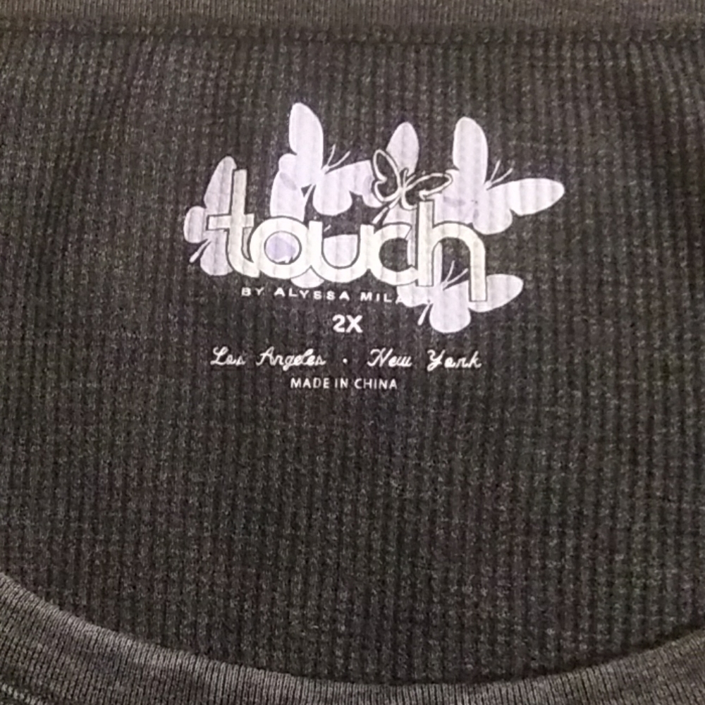 Touch by Alyssa Milano Miami Heat thermal top - Picture 3 of 8